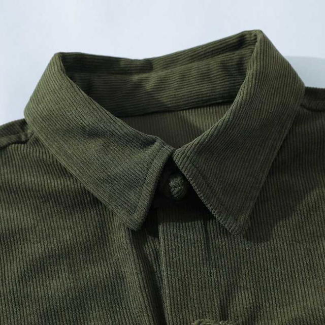 Jeera 168 (พร้อมส่ง) Jeera168 Chinese Button Shirt - view 4