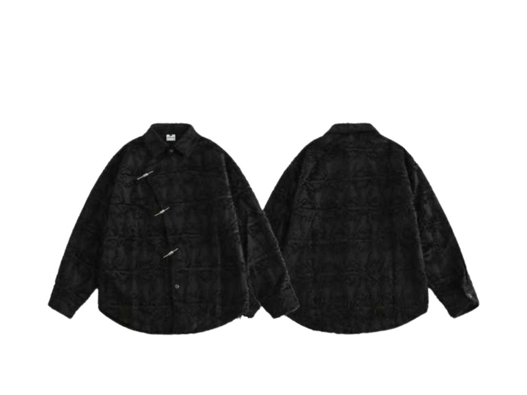 Jeera 168 (พร้อมส่ง) Jeera168 Clasper Oblique Shirt