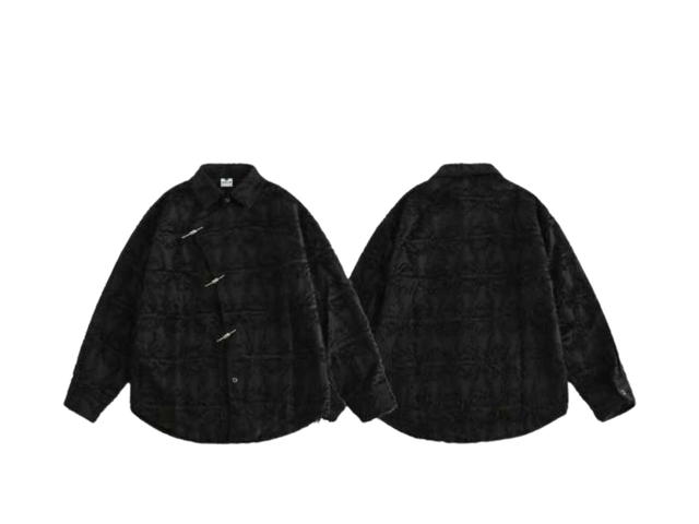 Jeera 168 (พร้อมส่ง) Jeera168 Clasper Oblique Shirt - view 1