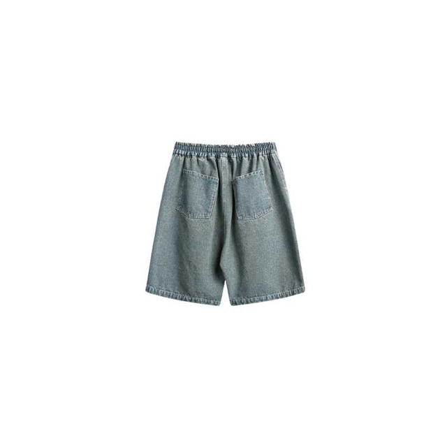 Jeera 168 (พร้อมส่ง) Jeera168 Classic printed denim Shorts Pants - view 3