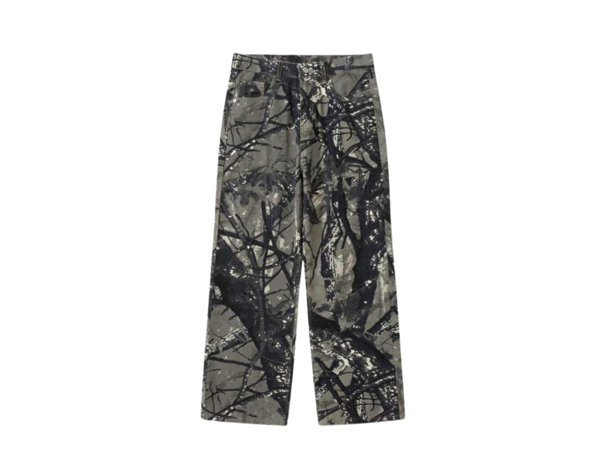 Jeera 168 (พร้อมส่ง) Jeera168 Dark forest Long Pants