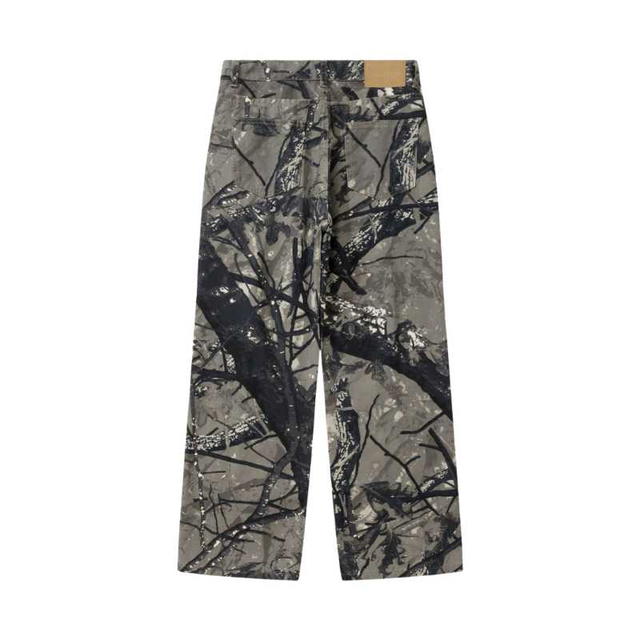 Jeera 168 (พร้อมส่ง) Jeera168 Dark forest Long Pants - view 2