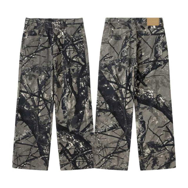 Jeera 168 (พร้อมส่ง) Jeera168 Dark forest Long Pants - view 3