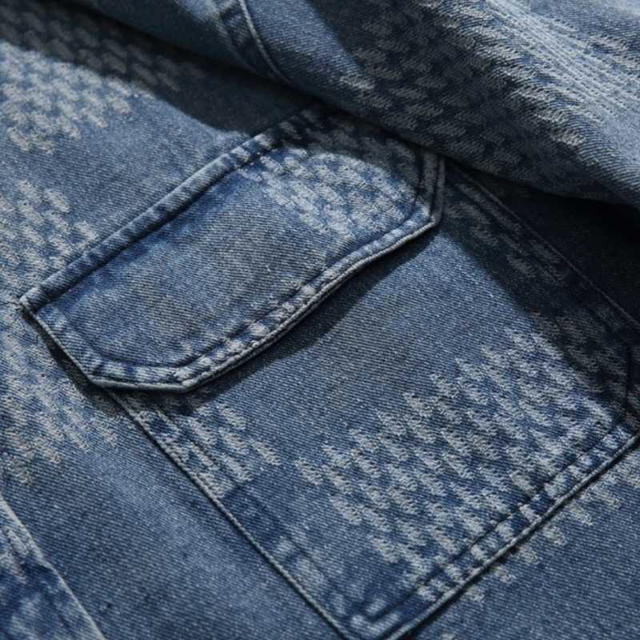 Jeera 168 (พร้อมส่ง) Jeera168 Double Scott Short Sleeve Shirt - Blue - view 6