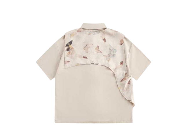 Jeera 168 (พร้อมส่ง) Jeera168 Embroidery Art short sleeve shirt - view 3