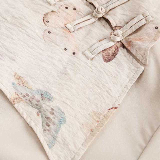 Jeera 168 (พร้อมส่ง) Jeera168 Embroidery Art short sleeve shirt - view 6
