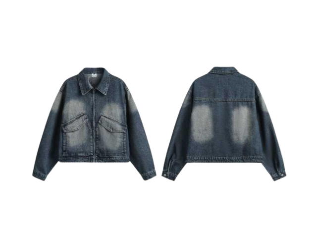 Jeera 168 (พร้อมส่ง) Jeera168 Faded Jeans color Jacket  - view 1