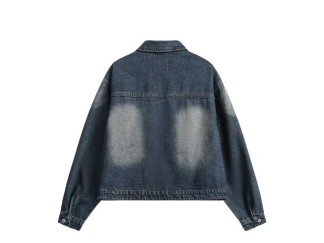 Jeera 168 (พร้อมส่ง) Jeera168 Faded Jeans color Jacket  - view 3