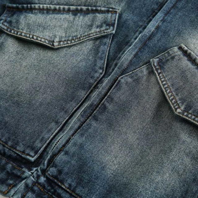 Jeera 168 (พร้อมส่ง) Jeera168 Faded Jeans color Jacket  - view 4