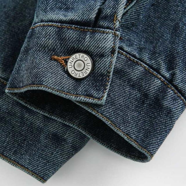 Jeera 168 (พร้อมส่ง) Jeera168 Faded Jeans color Jacket  - view 5