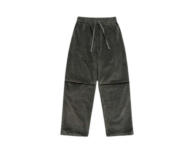 Jeera 168 (พร้อมส่ง) Jeera168 Genderless Corduroy Long pants- Dark Green - view 2