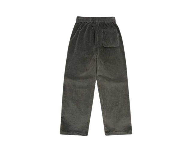Jeera 168 (พร้อมส่ง) Jeera168 Genderless Corduroy Long pants- Dark Green - view 3