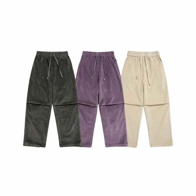Jeera 168 (พร้อมส่ง) Jeera168 Genderless Corduroy Long pants- Dark Green - view 5