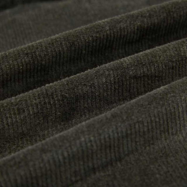 Jeera 168 (พร้อมส่ง) Jeera168 Genderless Corduroy Long pants- Dark Green - view 7