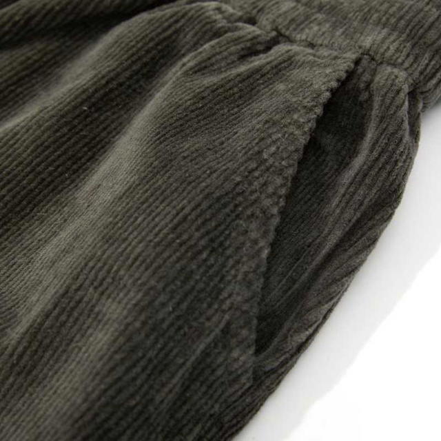 Jeera 168 (พร้อมส่ง) Jeera168 Genderless Corduroy Long pants- Dark Green - view 8
