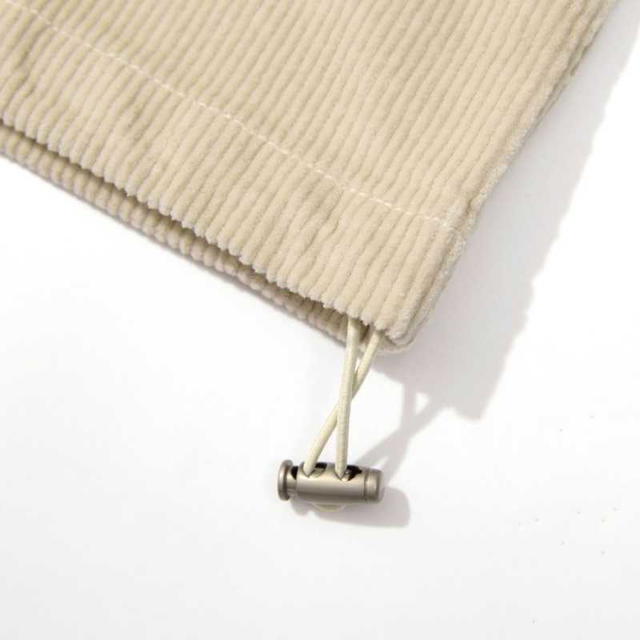Jeera 168 (พร้อมส่ง) Jeera168 Genderless Corduroy Sweater- Cream - view 6