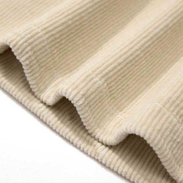 Jeera 168 (พร้อมส่ง) Jeera168 Genderless Corduroy Sweater- Cream - view 7