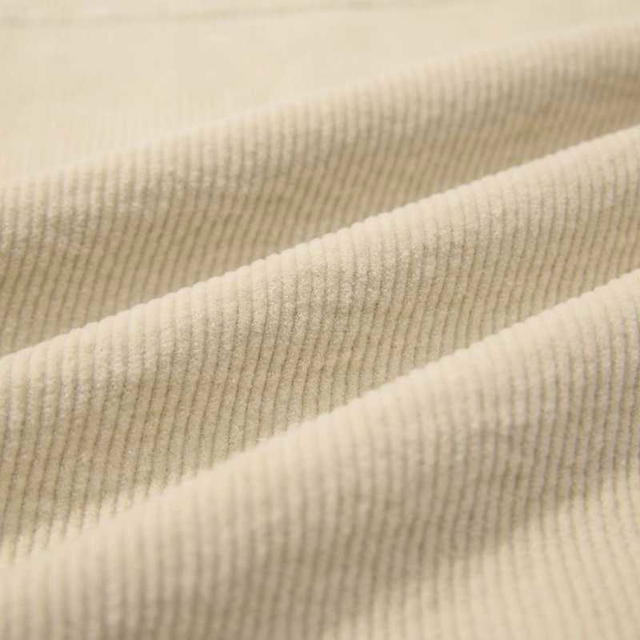 Jeera 168 (พร้อมส่ง) Jeera168 Genderless Corduroy Sweater- Cream - view 8