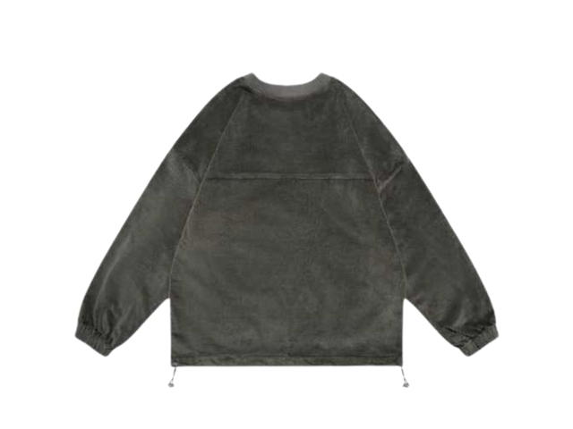 Jeera 168 (พร้อมส่ง) Jeera168 Genderless Corduroy Sweater- Dark Green - view 3