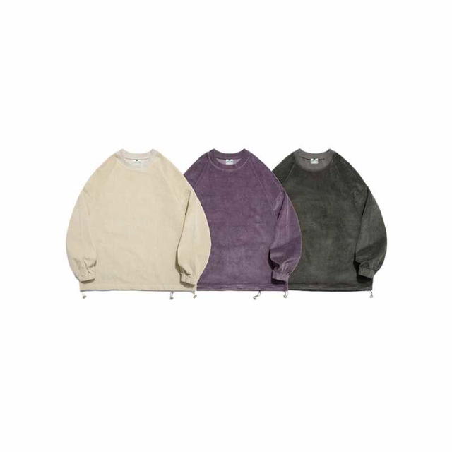 Jeera 168 (พร้อมส่ง) Jeera168 Genderless Corduroy Sweater- Dark Green - view 5