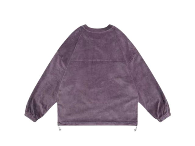 Jeera 168 (พร้อมส่ง) Jeera168 Genderless Corduroy Sweater- Purple - view 3
