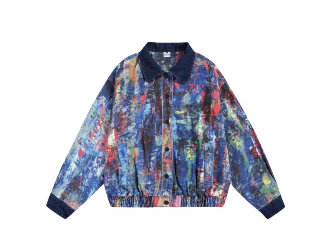 Jeera 168 (พร้อมส่ง) Jeera168 Graffiti Street Jacket