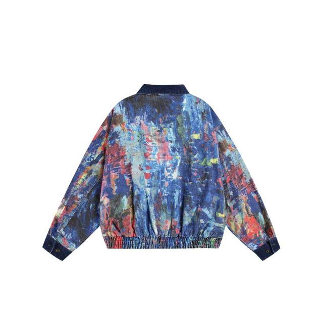 Jeera 168 (พร้อมส่ง) Jeera168 Graffiti Street Jacket - view 2