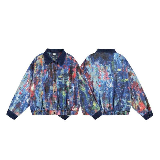 Jeera 168 (พร้อมส่ง) Jeera168 Graffiti Street Jacket - view 3