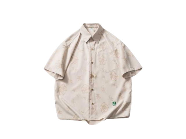 Jeera 168 (พร้อมส่ง) Jeera168 Hibiscus Hawaiian Shirt - view 2