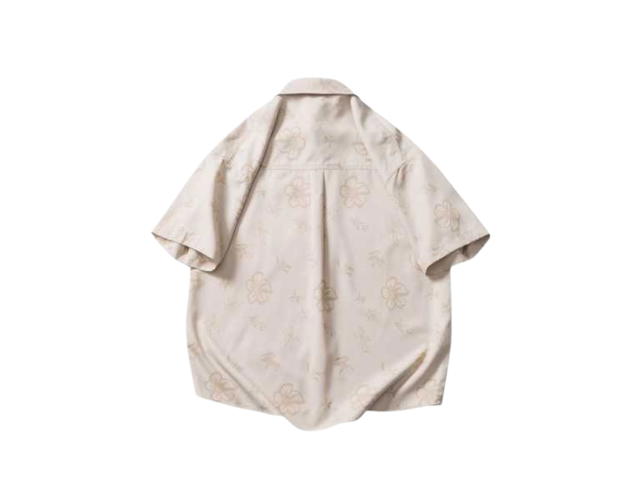 Jeera 168 (พร้อมส่ง) Jeera168 Hibiscus Hawaiian Shirt - view 3