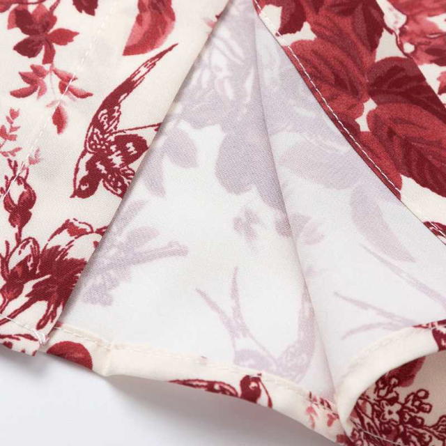 Jeera 168 (พร้อมส่ง) Jeera168 Red Rose Hawaiian Shirt - view 7