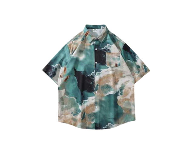 Jeera 168 (พร้อมส่ง) Jeera168 Sea Anemone Hawaii shirts - view 2