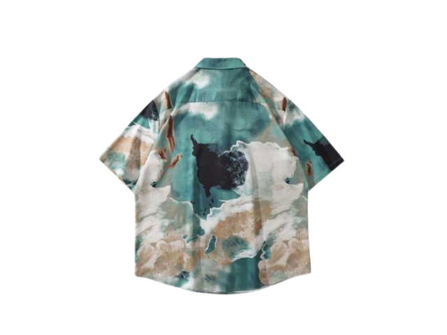 Jeera 168 (พร้อมส่ง) Jeera168 Sea Anemone Hawaii shirts - view 3