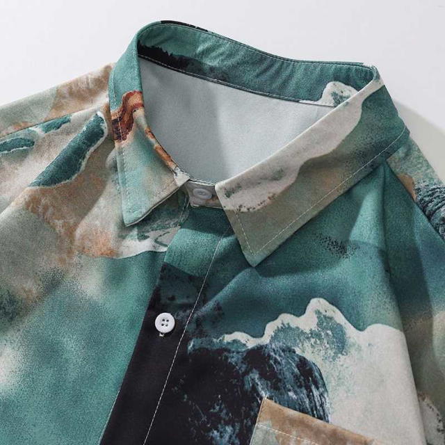 Jeera 168 (พร้อมส่ง) Jeera168 Sea Anemone Hawaii shirts - view 7