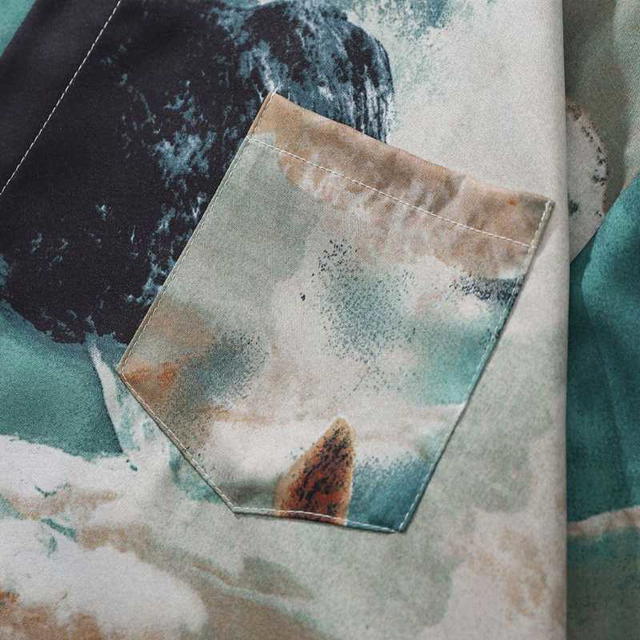 Jeera 168 (พร้อมส่ง) Jeera168 Sea Anemone Hawaii shirts - view 8