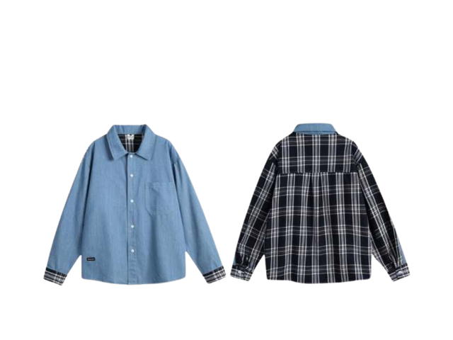 Jeera 168 (พร้อมส่ง) jeera168 Stripe Back Shirt - view 1
