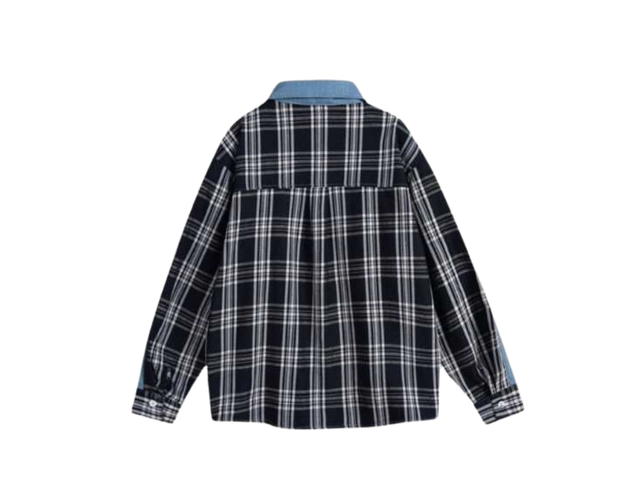 Jeera 168 (พร้อมส่ง) jeera168 Stripe Back Shirt - view 3