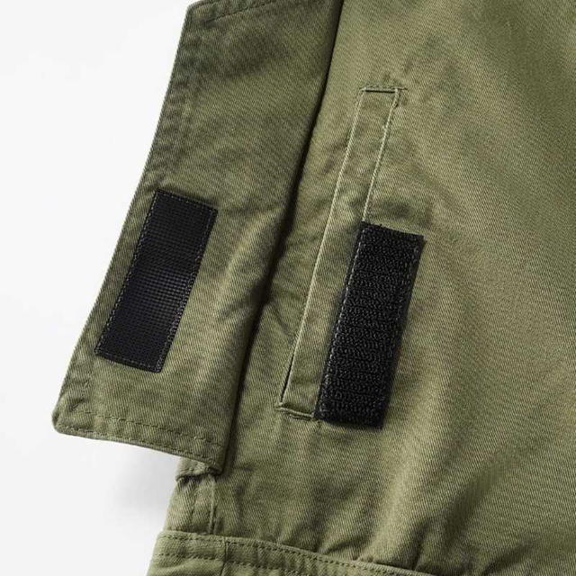 Jeera 168 (พร้อมส่ง) Vintage cargo leg rope Long pants - Green - view 7