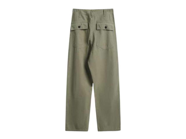 Jeera 168 พร้อมส่ง) Jeera168 Ground color Long Pants - Green - view 3