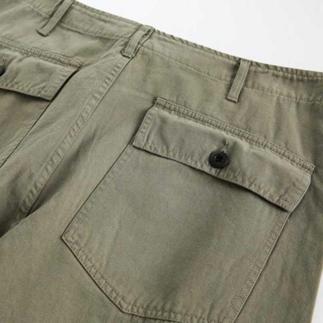 Jeera 168 พร้อมส่ง) Jeera168 Ground color Long Pants - Green - view 5