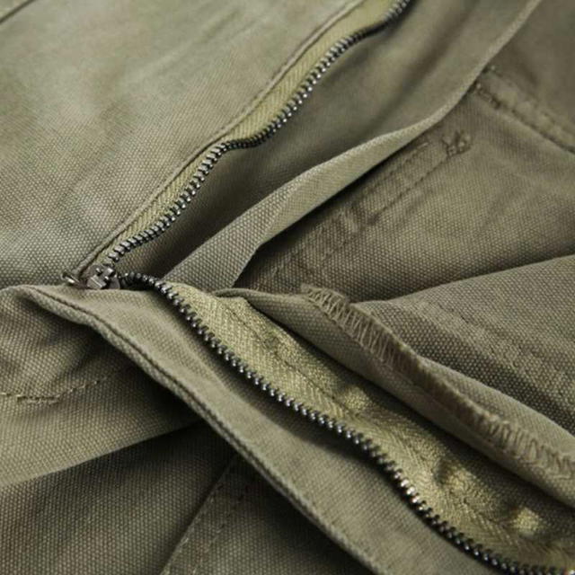 Jeera 168 พร้อมส่ง) Jeera168 Ground color Long Pants - Green - view 7