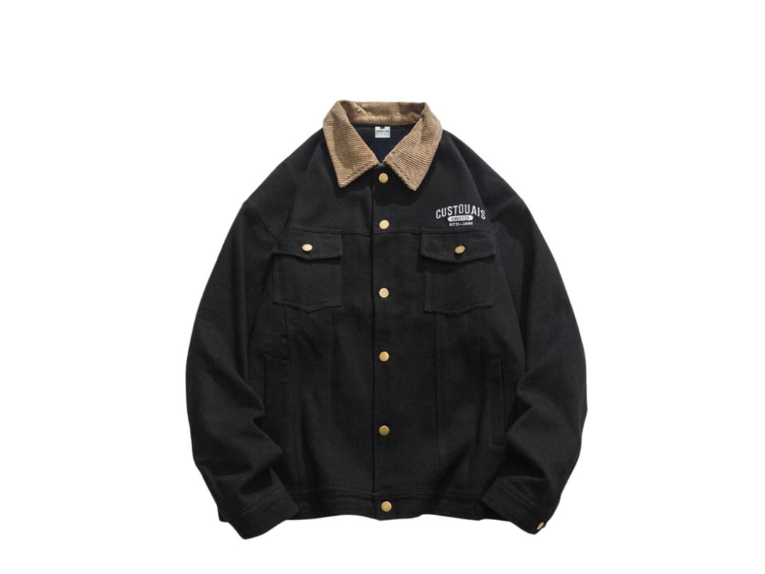 Jeera 168  Jeera 168 Black Custouais 1986 Jacket 