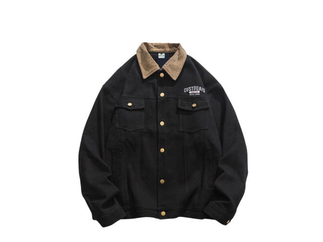Jeera 168  Jeera 168 Black Custouais 1986 Jacket  - view 1