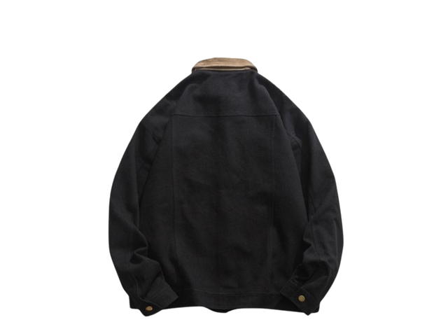 Jeera 168  Jeera 168 Black Custouais 1986 Jacket  - view 2