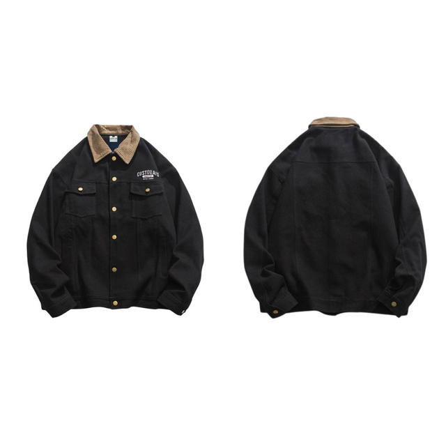 Jeera 168  Jeera 168 Black Custouais 1986 Jacket  - view 3