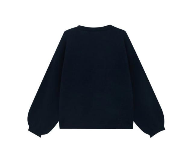 Jeera 168 Jeera 168 Black Flying flowers Sweater - view 2