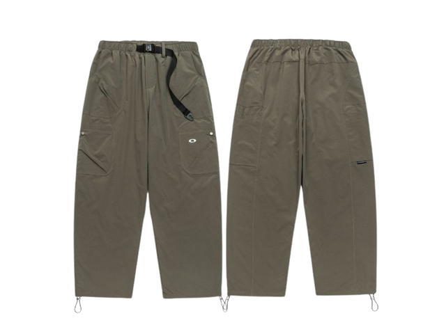 Jeera 168 Jeera 168 Japanese style work Long pants - Dark Green (พรีออเดอร์) - view 1