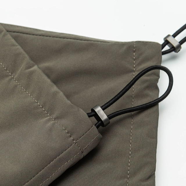 Jeera 168 Jeera 168 Japanese style work Long pants - Dark Green (พรีออเดอร์) - view 7