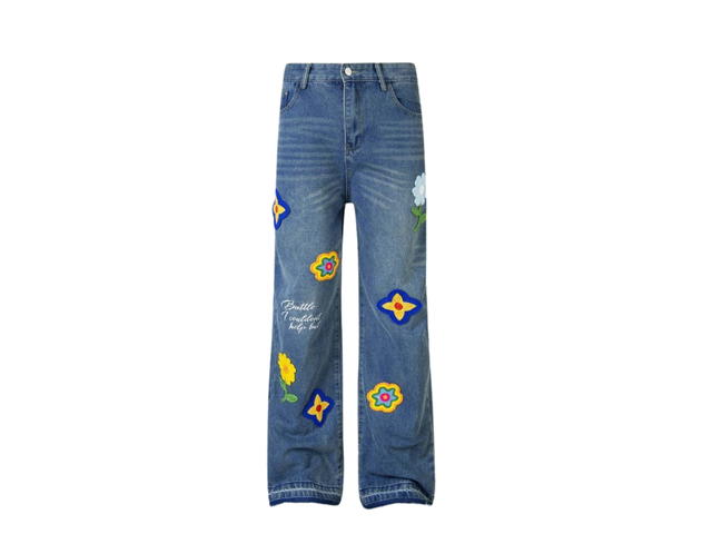 Jeera 168 Jeera 168 Sunflower Jean Long Pant - view 1