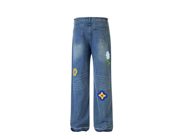 Jeera 168 Jeera 168 Sunflower Jean Long Pant - view 2
